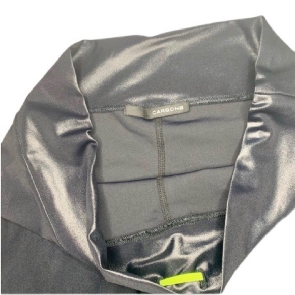 CARBON38 RADIUM ACTIVE FULL-LENGTH LEGGINGS - ANKLE ZIP DETAIL -TAKARA SHINE - M - Picture 7 of 10